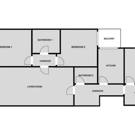 Sants-montjuic 2br W Balcony Bcn-64 דירה