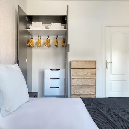 Sants-montjuic 2br W Balcony Bcn-64 Appartamento Barcellona