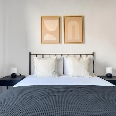 Sants-montjuic 2br W Balcony Bcn-64 ברצלונה