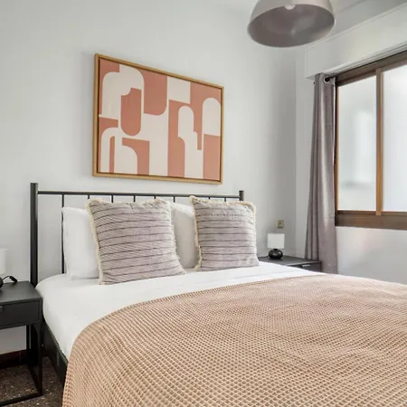 דירה Sants-montjuic 2br W Balcony Bcn-64 ברצלונה