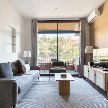 Sants-montjuic 2br W Balcony Bcn-64