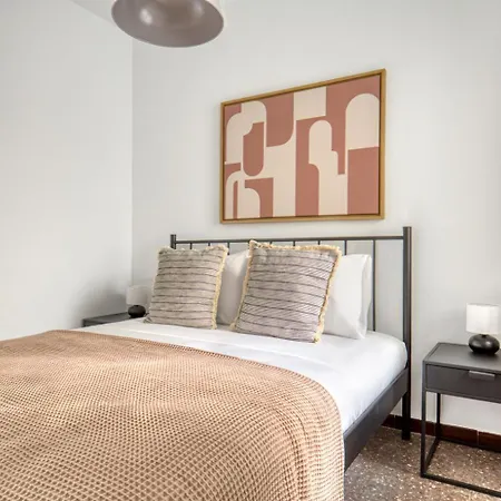 Sants-montjuic 2br W Balcony Bcn-64 ברצלונה