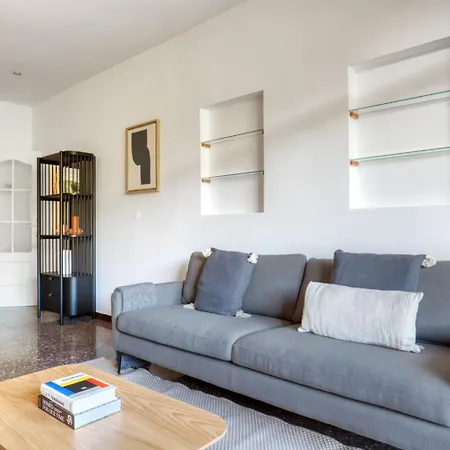 Appartamento Sants-montjuic 2br W Balcony Bcn-64