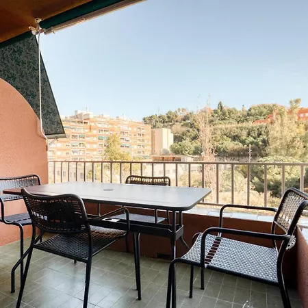 Sants-montjuic 2br W Balcony Bcn-64 Appartamento Barcellona
